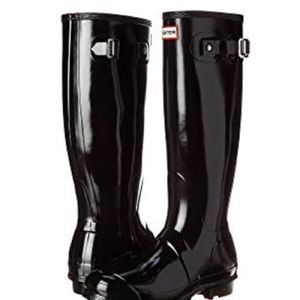 Women’s Original Tall Gloss Rain Boots size:7